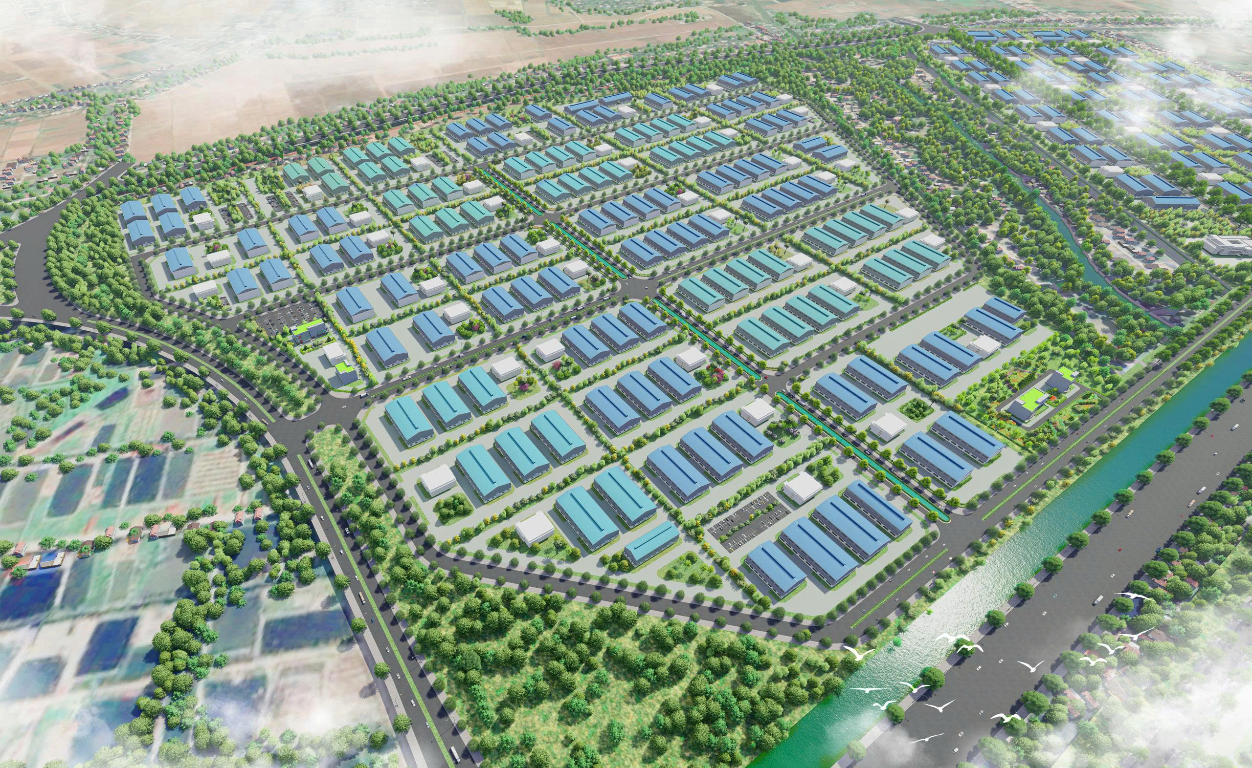 CEO Group sắp khởi công Khu công nghiệp đầu tiên trong Khu Thương mại tự do Hải Phòng - Tập đoàn CEO